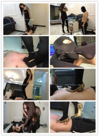 【冷柔】灌食踩踏胃部，深喉插吐