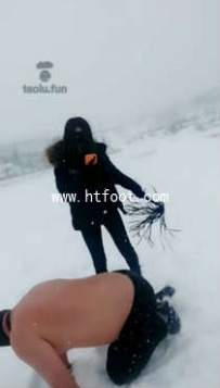TL11930 琴师 TJ：雪天户外虐狗