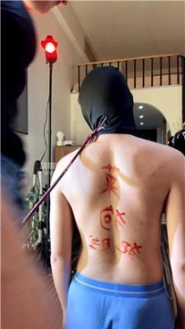 【调教视频】【Kinki】轻度场-捆绑涂鸦裸足玩 JS251225-28