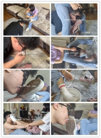 【子怡】50分钟剧情片把室友调教成狗的过程