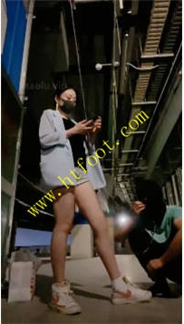 TL38340 小妮】深夜遛狗脏鞋30分钟