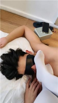 【调教视频】【静怡】白丝诱惑踩贱奴  JS250730-25