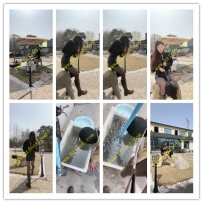 沅芷 户外骑马挑战体力极限