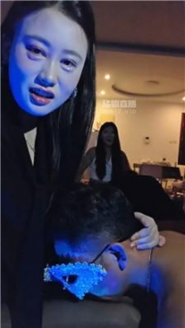 【调教视频】【月焱】掐乳-黑丝美腿虐  JS250820-33