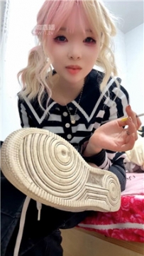 【第一视角】【黑心小魔女】漏洞棉袜寸止    260119-7