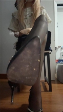 【第一视角】【小涵】黑丝高跟    250524-21