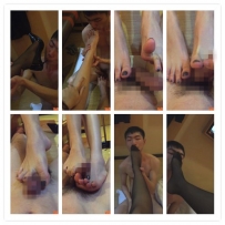 【彩丝全国首发】【大连火熙S】酒店约调粉丝强幸福踩吐