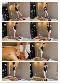 『超S·联盟』清纯邻家舞蹈女孩踩踏