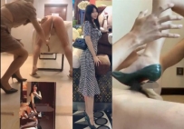 【彩丝全国首发】【宁波荔莞S】最新全套调教高跟踩吐