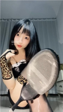 【第一视角】【小欲】马油黑丝口水    250703-17