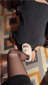 【调教视频】【今天吃鸡腿】黑丝脚踩-骑狗脖 JS251112-7