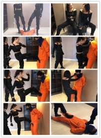 【艾彩原创】〖碎蛋娇娃〗消灭色狗是我们的任务