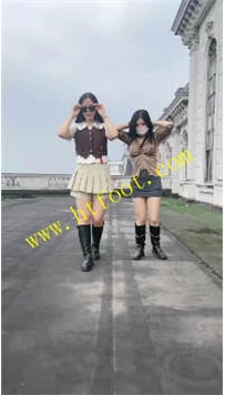 TL40275 礼礼】户外16分钟