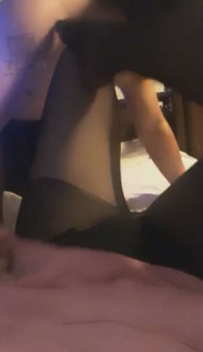 TL1971 mistres 丝袜套头 主人的胯下才是你的归宿 0413