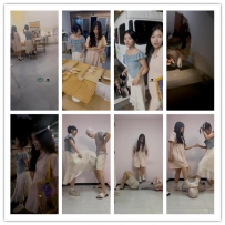 【狗哥】路边开发双学生妹-踢裆踩踏