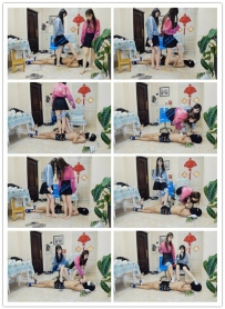 【艾彩原创】【玉女】双模特超爽多元素