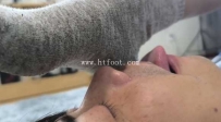 33125  【女神学院·梓】臭棉袜除臭清洗计划