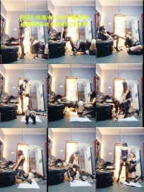 【绝美蓝樱女神】专属母狗舔鞋骑马口水坐脸