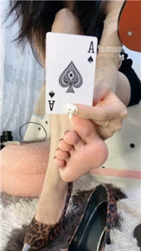 【第一视角】【苒苒】扑克游戏    250803-18