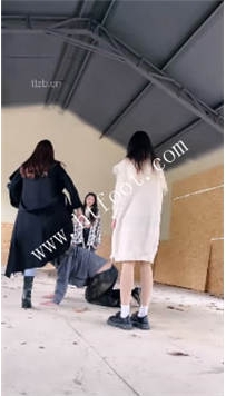 TL42050 允薇】三主庄园踢踹31分钟