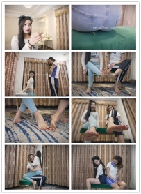 〔Magic︱Mirror 魔镜少女〕—星奈&amp;尔岚合力坐扁小人