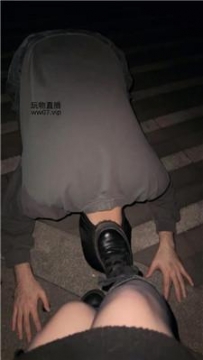 【调教视频】【黑兔s】深夜户外虐废跟踪狂 JS250301-33