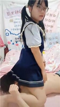 【调教视频】【广西木木】可爱小主坐脸窒息 JS250111-33