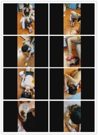 【丽彩全国首发】【上海紫苑女王】定制 羞辱黄金奴