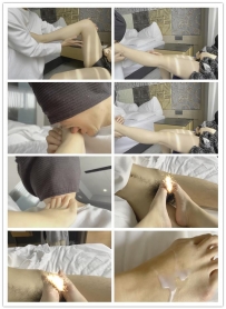 【绝美明轩女神】五星酒店约调粉丝全套调教肉丝吐奶