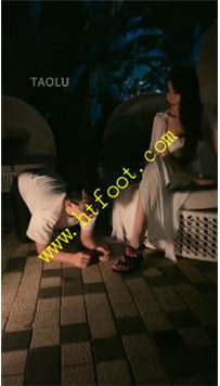 TL28289 微希】震惊绝对刺激五星酒店带狗耍水被巡逻员观看29分钟