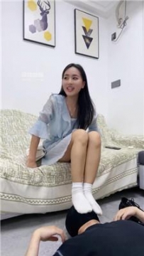 【调教视频】【狗哥】手捂窒息-白袜气味辱 JS250607-45