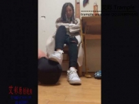 14578 日本福冈超级美女美雪主人的鞋奴