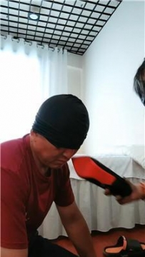 【调教视频】【七七】黑丝高跟玩虐骚贱奴 JS250621-15