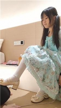 【调教视频】【公主】洛丽塔S-白丝美腿虐 JS250920-25