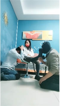 ZB2131 沐颜】两兄弟伺候主人49分钟