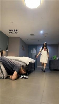 【调教视频】【甜音】洛丽塔学生主-皮鞋白袜玩虐【双视角版】 JS250411-27