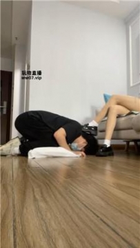【调教视频】【沐沐大大】捆绑藤条抽/皮鞋白袜虐 JS250311-25