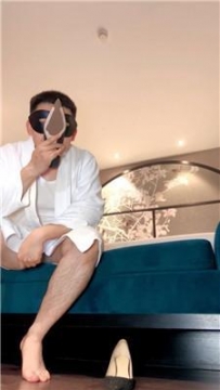 【调教视频】【晚晚】近距离-黑丝高跟美腿虐 JS251125-19