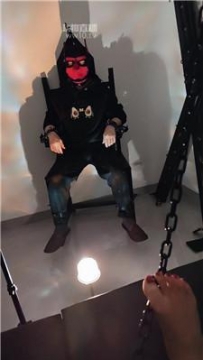 【调教视频】【桂林小暴力】刑椅囚禁虐 JS260207-23