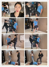 『超S·联盟』女大学生防狼直播