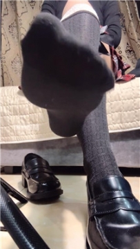 【第一视角】【白渝】黑棉袜裸足炸    260106-3