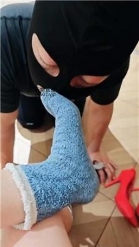 【调教视频】【玉主子】用脚丫玩虐废物家奴【上】 JS250227-20
