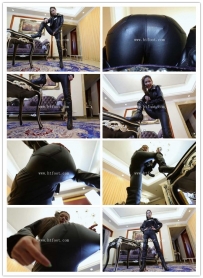 〖H.P.L栖心之栈〗—芷晴皮裤坐脸钻跨