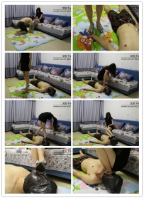 【艾彩原创】女神开发新女王如何伺候主人