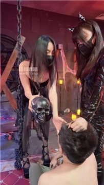 【调教视频】【佳禾小妈】双S-摄影棚内调废物 JS250706-4