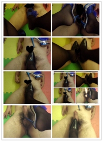 【彩丝全国首发】『长春迎风S』 高跟丝袜戏弄狗jj强制吐奶