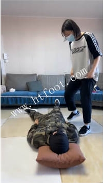 TL46204 与精神小妹的那些事】人体跑步机34分钟
