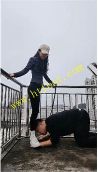 TL36883 素人星探】瑜伽裤天台暴虐47分钟
