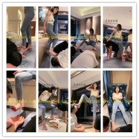 简一 高跟凉鞋惩戒