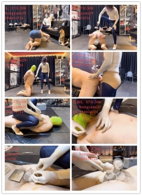 【绝美红焱女神】开年红精品针刺吉吉乳头SP草奴